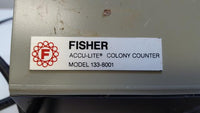 Fisher 113-8001 Accu-Lite Colony Counter