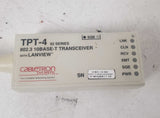 Cabletron Systems TPT-4 92 Series 802.3 10Base-T Trainsceiver with Lanview