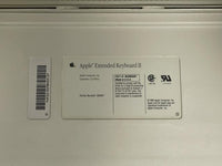 Apple Macintosh Extended Keyboard II No cable Mac Vintage