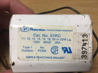 Robertson S1RC Simple Reactance Ballast 120V