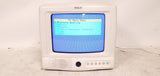 Retro Gaming RCA E09344 9" CRT Portable Television Tv Monitor 2002