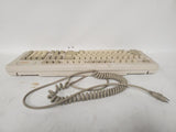 Vintage Compaq Enhanced II PS/2 Mechanical Computer Keyboard