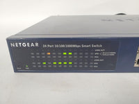 Netgear GS724T 24 Port 10/1000/1000 Mbps Network Smart Switch