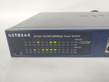 Netgear GS724T 24 Port 10/1000/1000 Mbps Network Smart Switch