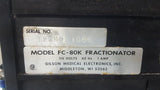 Gilson FC-80K Laboratory Micro Fractionator Fraction Collector As Is for Parts
