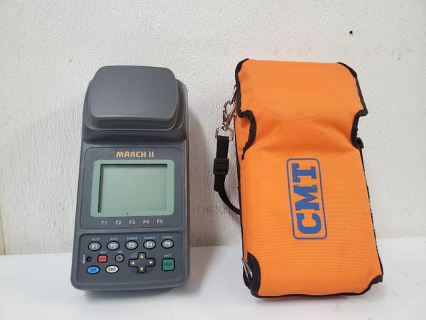 CMT Corvallis MicroTechnology MARCH-II-E Data Recorder GPS Navigator w/ Case