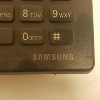Samsung Basic 12B Keyset DCS Business Phone Missing Handset Telephone