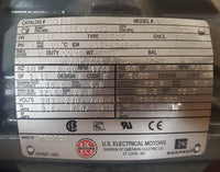 Emerson U.S Motors AD85 3 HP General Purpose Motor 1455/1765