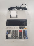 Sharp EL-1197PII 12 Digital Digital Electronic Printer Calculator