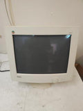 Mag Technology Innovision 986FS 986N CRT VGA 18" Computer Monitor Image burn