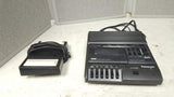 Panasonic RR-830 Dictation Machine Cassette Transcriber with Foot Control