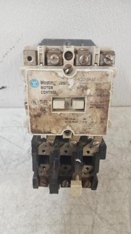 Westinghouse A200MACAC 120V Motor Control Starter