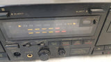 Pioneer CT-W530R Stereo Dual Double Dubbing Cassette Deck Player Recorder