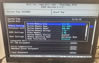 Dell PowerEdge R710 Intel Xeon E5506 2.13GHz 4GB RAM Server No HDD