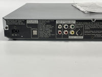 Panasonic DVD-F65 5-Disc DVD/CD Changer With Manuel & No Power Cord