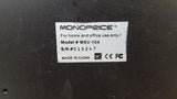 Monoprice MSV-104 4 Monitor 2048x1536 Resolution VGA Video Splitter