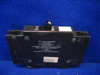 Cutler Hammer QCR 1 Pole 20 Amp 120/240V QCR1020T Circuit Breaker