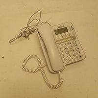 AT&T CL2909 White Corded Business Telephone w/ Caller ID