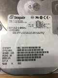 Seagate ST32105N 2.1GB 50 Pin SCSI HD Hard Drive HDD 2 GB 2GB Tested and working
