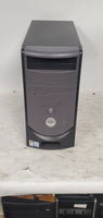Vintage Gaming Dell Dimension 4700 Intel Pentium 4 2.8GHz 256MB Computer No HDD
