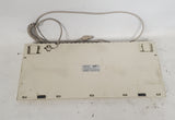 Vintage Epson T026A PS/2 Mechanical Computer Keyboard Missing Keycap