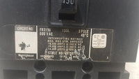 Westinghouse FB3150 150A 600VAC 3 Pole Circuit Breaker