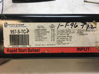 Universal Lighting 957-S-TC-P Rapid Start Ballast