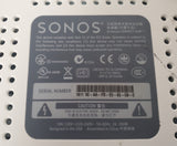 Sonos Connect:Amp Media Streamer White