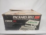 Vintage Packard Bell Force 386X Computer Box Only Halt & Catch Fire Prop HACF