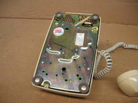 ITT 188499-103 Telephone Beige Analog w/ Red Light
