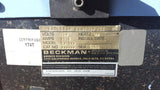 Beckman Coulter 174T 540439 Tabletop Centrifuge B0 w/ Swing Bucket Rotor