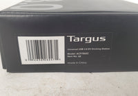 Targus ACP70USZ Universal USB 3.0 Docking Station
