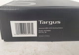 Targus ACP70USZ Universal USB 3.0 Docking Station