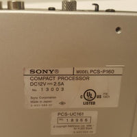 Sony PCS-P160 Compact Video Conferance Silver