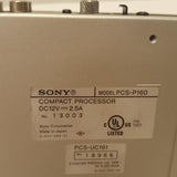 Sony PCS-P160 Compact Video Conferance Silver