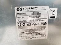 Foundry Networks FastIron Edge X424 Premium FESX424 24 Port Network Switch