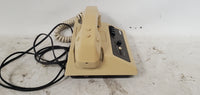 Vintage Harris Lanier LX-212-1 Multi-Line Office Corded Telephone Beige