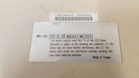 Vintage Macally MK-105 Clicky Keyboard