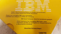 NEW Vintage IBM 1299790 Quiet Non-Correcting Black Typewriter Ribbon