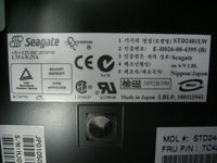Seagate STD2401LW Dell 20/40GB Internal SCSI Tape Drive PN TC4200-193