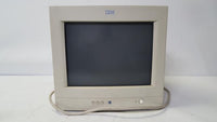 IBM 6546-00N VGA Computer Monitor 1997 As Is