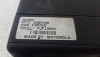 Motorola MCS 2000 M01UGL6PW4AN 806-870 MHz FM FUF1642A Two-Way Radio