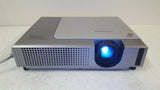 Hitachi CP-X345 Multimedia LCD Projector 373 Lamp Hours 2000 Lumens
