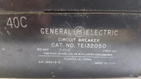 GE General Electric TE132050 Circuit Breaker 50 Amp 240 Volt 3 Pole