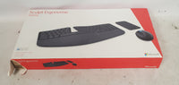 Microsoft L5V-00001 Sculpt Ergonomic Desktop Computer Keyboard No Mouse Or  Dongle