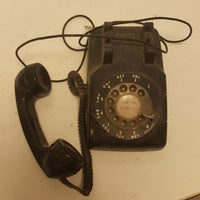 Vintage Western Electric Bell System G1 Telephone Phone Rotary Black