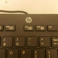 HP KU-1469 USB Computer Keyboard Black