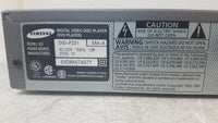 Samsung DVD-P231 Progressive Scan DVD Player