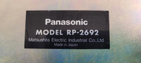 PANASONIC MODEL RP-2692 DICTATION TRANSCRIBER FOOT PEDAL 8 PIN CONNECTOR
