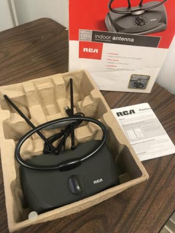 RCA ANT21R Indoor TV Antenna, HDTV compatible